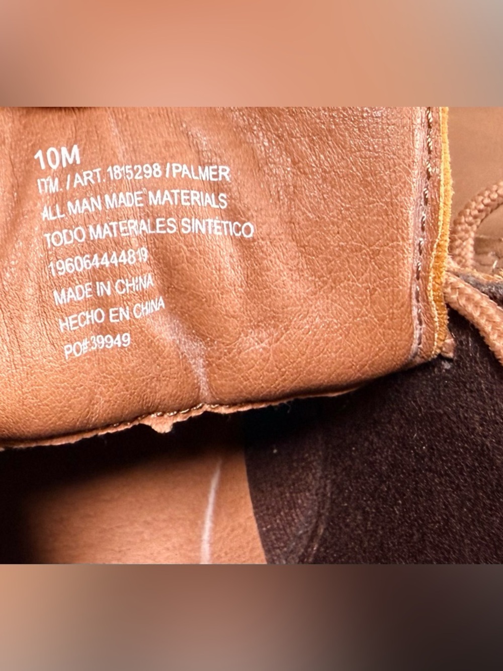 IZOD Palmer Men’s Size 10M Brown Chukka Boots Casual Lace Up Shoes - Picture 2 of 9